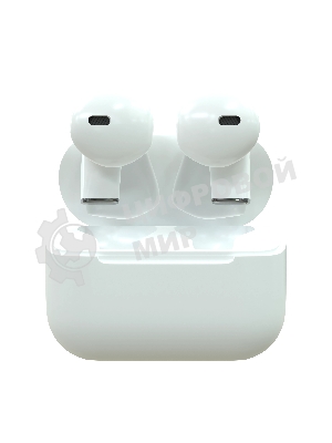 Наушники TWS More Choice БВ06 белый, вкладыши, Bluetooth, сенсорное управление, до 4 ч