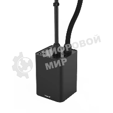 Отпариватель SteamOne HENRI (EUJK100B) черный, 1800 Вт, 40 г/мин, 1800 мл