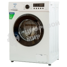 Стиральная машина Renova WAF-7012SM91 белый, загрузка фронтальная 7 кг, 1200 об/мин, класс A+++