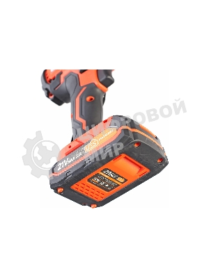 Дрель-шуруповерт Patriot BR 210Li 21 В, 2 Ач, 59 Нм, бесщеточный