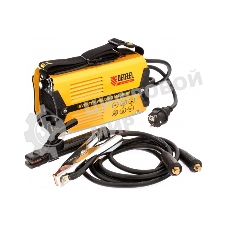Аппарат инвертор. дуговой сварки Denzel DS-160 Compact, 160 А, ПВ 70%, диам.эл. 1,6-3,2 мм