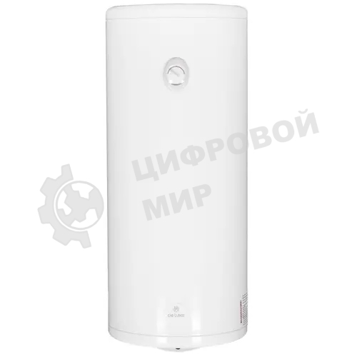 Водонагреватель De Luxe 4W50Vs Объём 50л, мощность 1.5квт, нагрев 2ч, вес 16 кг, Высота 844, Диаметр 330.