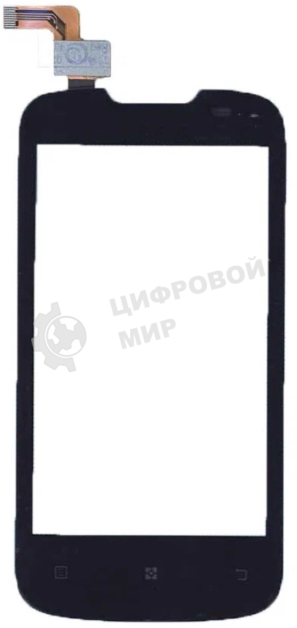 Сенсорное стекло (тачскрин) для Lenovo A760, белое