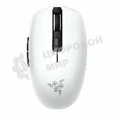 Мышь беспроводная Razer Orochi V2 белый, 18000 dpi, радиоканал, Bluetooth, USB, кнопки - 6