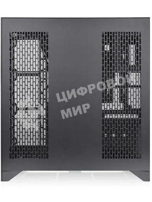Компьютерный корпус Thermaltake CTE E550 TG черный без БП ATX 8x120мм 6x140мм 2xUSB3.0 audio bott PSU