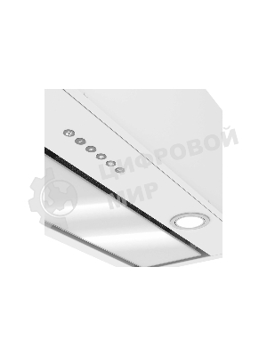 Вытяжка встраиваемая Elikor Cube 90П-1000-Э4Д белый, 90 см, 1000 куб. м/ч, 69 дБ