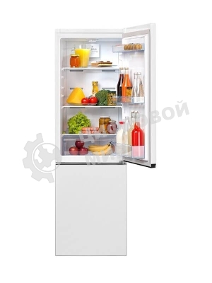 Холодильник Beko B1RCNK272W белый, двухкамерный 163/76л морозилка снизу