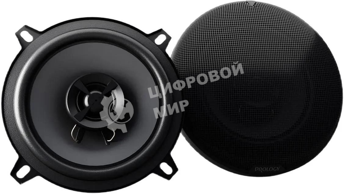 Колонки автомобильные Prology CX-130 120Вт 88дБ 4Ом 13см (5дюйм) (ком.:2кол.) коаксиальные двухполосные