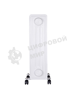 Обогреватель масляный Ресанта ОМ-7НВ (7секций) белый, 1900 Вт, 19 м2, термостат 67/3/10