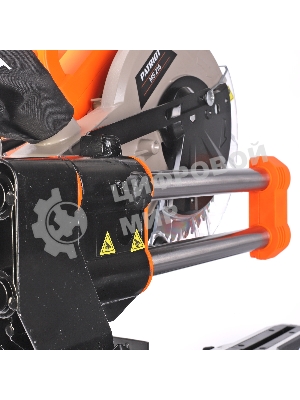 Пила торцовочная PATRIOT MS 216, мощность 1500Вт, пильный диск 216мм, функция протяга,лазерный маркер