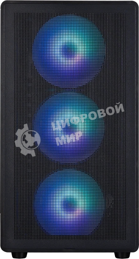 Компьютерный корпус ZALMAN M5, MATX, BLACK, WINDOW, 1xCombo (3.5'' or 2.5''), 1x3.5