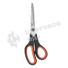 Ножницы LARA LR05-90 BLISTER 21,5 см, прорезиненные ручки, сверхострая заточка, нержавеющая сталь 2CR14