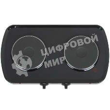 Плита настольная электрическая Мечта 212Ч черная