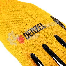 Перчатки универсальные Denzel размер 10