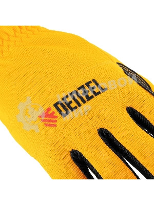 Перчатки универсальные Denzel размер 10