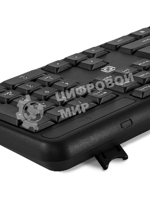 Клавиатура Oklick K888W беспроводная, радиоканал, чёрный