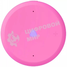 Умная колонка Яндекс Станция Лайт 2 с Алисой, без часов, 6 Вт, модель YNDX-00028 (розовый)