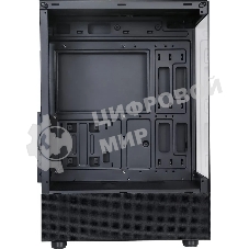 Компьютерный корпус AeroCool/Formula Crystal Z1 черный без БП ATX 2xUSB 2.0 1xUSB 3.0 audio bott PSU