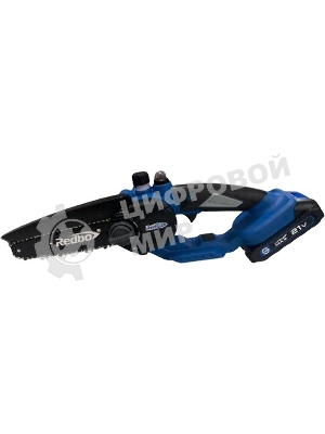 Пила аккумуляторная бесщеточная REDBO ONS-21/6BL синий/черный 28236