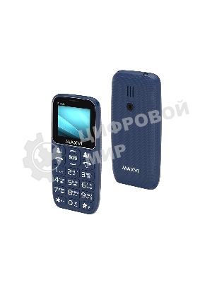 Мобильный телефон Maxvi B110ds синий