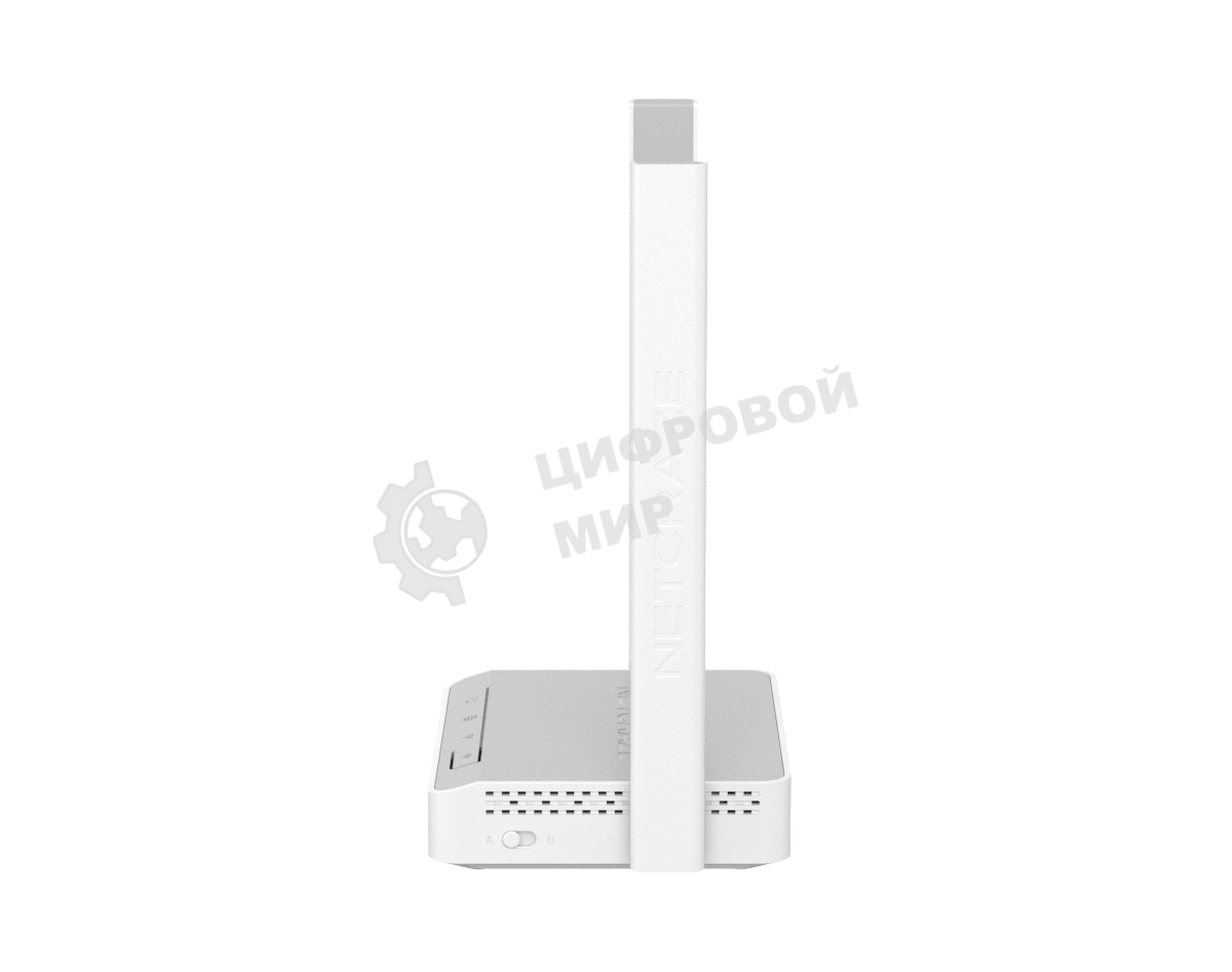 Интернет-центр Netcraze Start (NC-1112) с Mesh Wi-Fi N300, 4-портовым Smart-коммутатором и переключателем режима роутер/ретранслятор