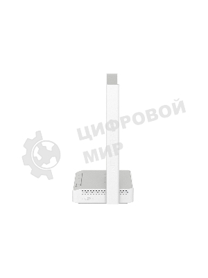 Интернет-центр Netcraze Start (NC-1112) с Mesh Wi-Fi N300, 4-портовым Smart-коммутатором и переключателем режима роутер/ретранслятор