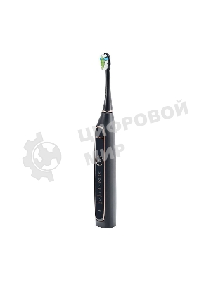Электрическая зубная щетка PETB 0101 BL/TC (POLARIS), Черный