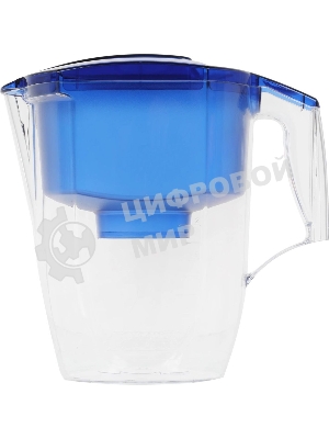 Кувшин Аквафор Гарри синий 3.9л.