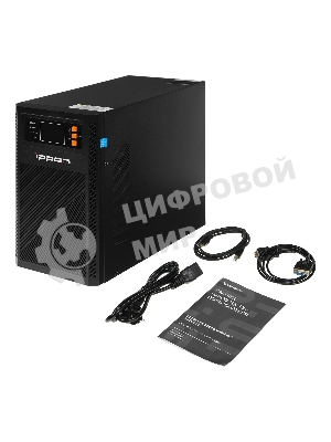 Источник бесперебойного питания Ippon Innova TA 2000 2000Вт 2000ВА черный