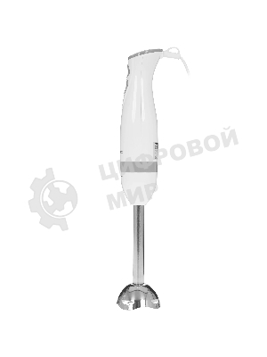 Блендер погружной Ergolux ELX-HB02-C31 (13125) 2 скорости, 500 Вт, 220-240В нерж.сталь, бело-сер.