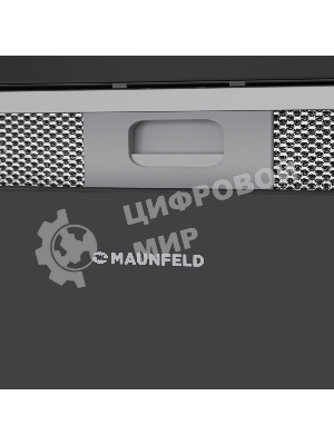 Вытяжка встраиваемая Maunfeld Fantasy Light 60 черная, 59.7 см, 800 куб. м/ч, 52 дБ