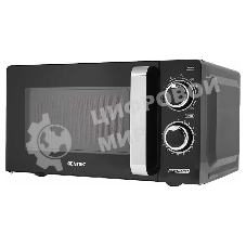Микроволновая печь Centek CT-1575 черный, 20 л, 700 Вт, переключатели - поворотный механизм
