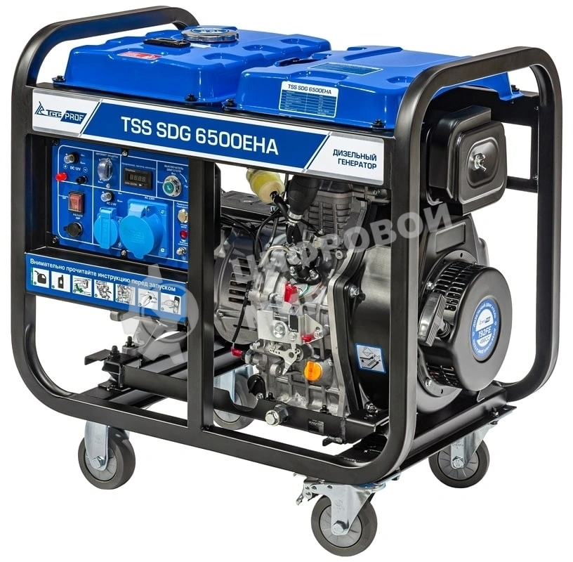 Генератор ТСС SDG 6500EHA 6.5кВт