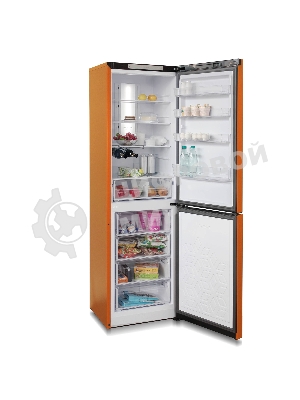 Холодильник Бирюса Б-T980NF оранжевый двухкамерный 240/130 л морозильник снизу, No Frost