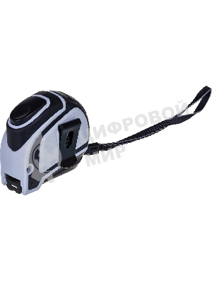 Рулетка Matrix Autostop, 3 м х 16 мм двухкомпонентный корпус