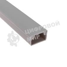 Кабель-канал Rexant 12х12 мм, серый