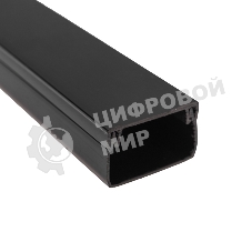 Кабель-канал Rexant 40х25 мм, черный