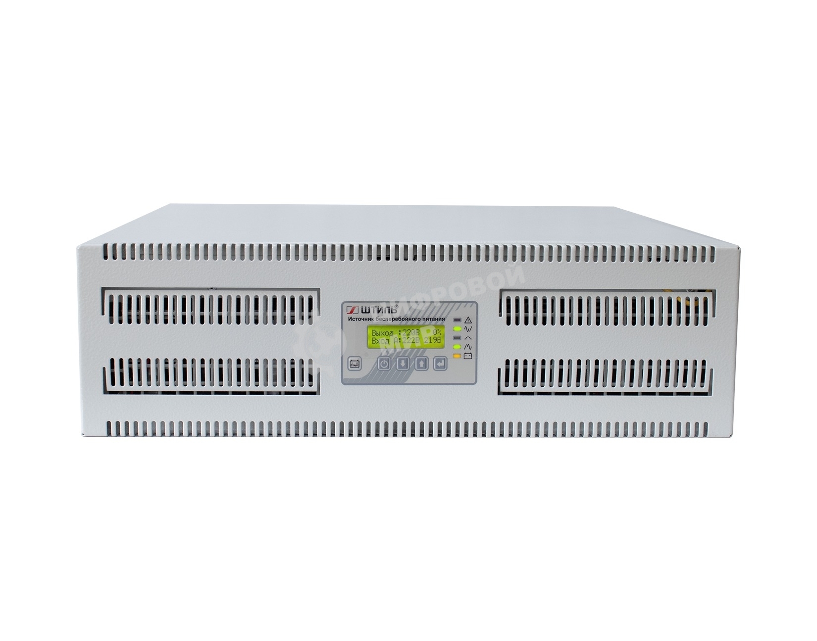 Источник бесперебойного питания Штиль SR SR3110L 8000Вт 10000ВА серый