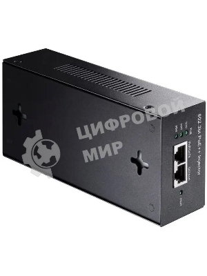 Инжектор PoE Cudy POE400 10/100/1000BASE-T 90Вт 56В(DC)