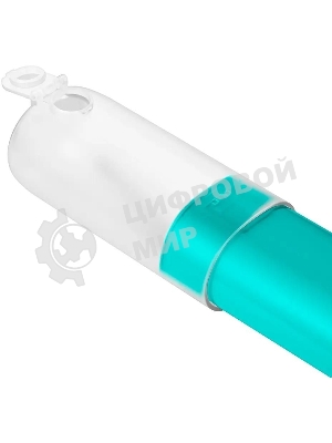 Ирригатор Kitfort КТ-2988 портатив. 2насад. белый/бирюзовый
