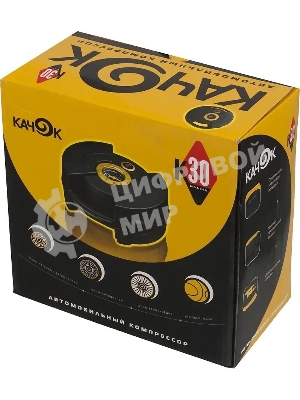 Автомобильный компрессор Качок K30