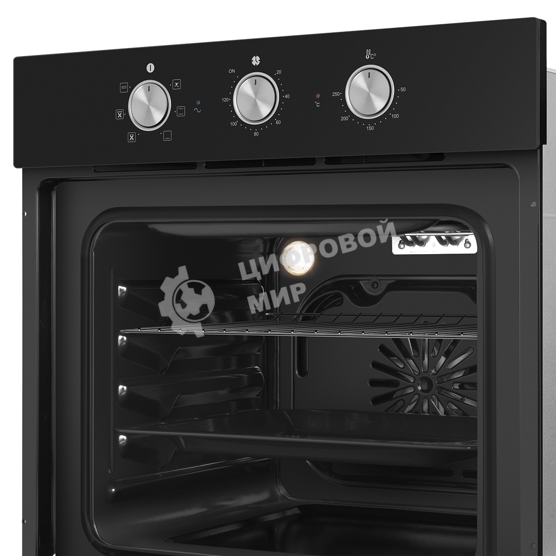 Духовой шкаф электрический HOMSair OEF606BK черный