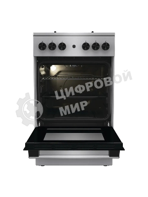 Плита газовая Gorenje GGI5A21XJ серебристый, конфорок 4 газовых, духовка 61 л, 50 см x 85 см x 59.4 см