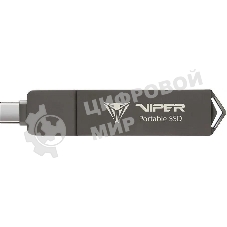 Внешний SSD Patriot Viper PVP30 USB-C 1Tb 2.5
