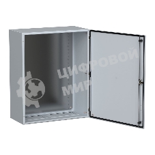 Корпус металлический IEK TITAN 5 ЩМП-100.80.40 УХЛ1 IP66