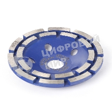 Чашка EDGE by PATRIOT алмазная 125х22,2 двухрядная