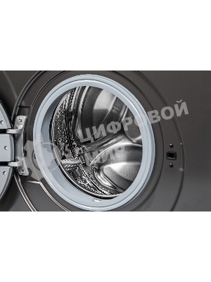 Стиральная машина БИРЮСА WM-ML612/10 DM серый, загрузка фронтальная 6 кг, 1200 об/мин., класс: A+++