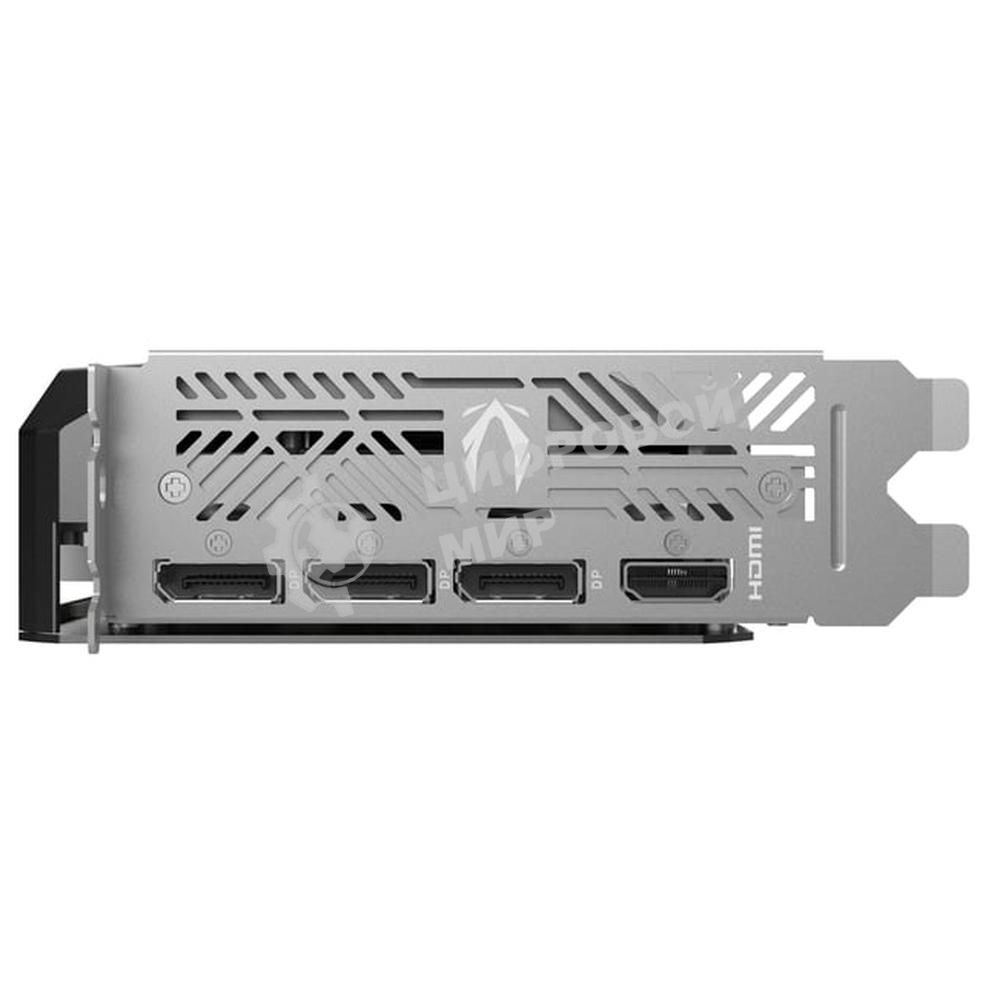 Видеокарта Zotac RTX 5060 AMP 8Gb GDDR7 128bit 3xDP HDMI 2FAN MEDIUM PACK