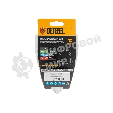 Треугольник абразивный Denzel на ворc. подложке под 