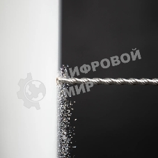 Бур по бетону Denzel двойная спираль, Cobalt W-tip, 6x210 мм, SDS PLUS